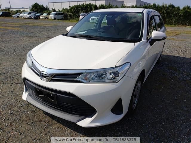 toyota corolla-fielder 2020 CFJ1888375 image 1