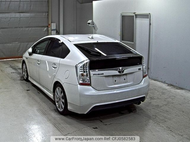 toyota prius 2011 -TOYOTA--Prius ZVW30-5354450---TOYOTA--Prius ZVW30-5354450- image 2