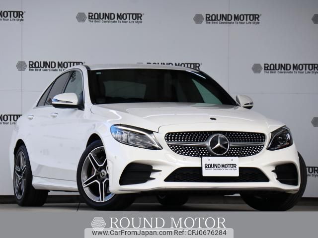 mercedes-benz c-class 2018 quick_quick_DAA-205077_WDD2050772R469819 image 1