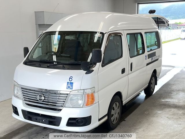 nissan caravan-bus 2007 -NISSAN--Caravan Bus DQGE25ｶｲ-046632---NISSAN--Caravan Bus DQGE25ｶｲ-046632- image 1