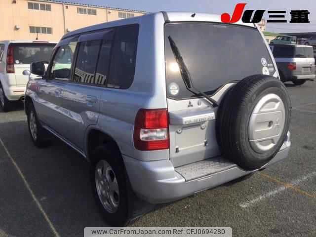 mitsubishi pajero-io 2004 -MITSUBISHI--Pajero io H77W--5402115---MITSUBISHI--Pajero io H77W--5402115- image 2