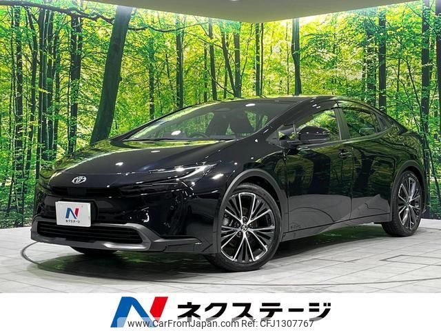 toyota prius 2023 quick_quick_MXWH65_MXWH65-4009168 image 1