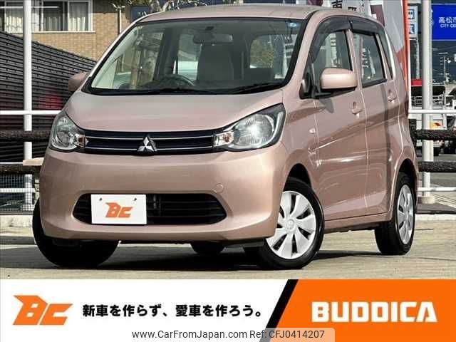 mitsubishi ek-wagon 2015 -MITSUBISHI--ek Wagon DBA-B11W--B11W-0132446---MITSUBISHI--ek Wagon DBA-B11W--B11W-0132446- image 1