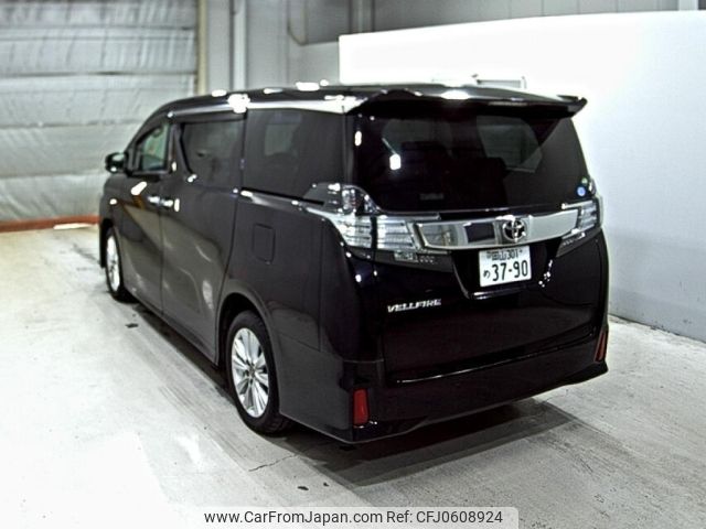 toyota vellfire 2017 -TOYOTA 【岡山 301め3790】--Vellfire AGH35W-0023046---TOYOTA 【岡山 301め3790】--Vellfire AGH35W-0023046- image 2