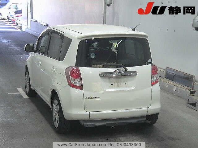 toyota ractis 2010 -TOYOTA--Ractis NCP100ｶｲ--NCP100-2011706---TOYOTA--Ractis NCP100ｶｲ--NCP100-2011706- image 2