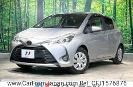 toyota vitz 2019 CFJ1576876