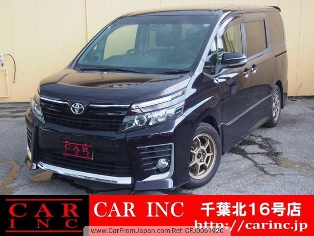 toyota voxy 2014 quick_quick_DBA-ZRR80W_ZRR80-0024178 image 1