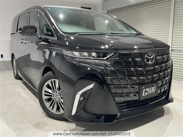 toyota alphard 2024 -TOYOTA 【名変中 】--Alphard AGH45W--0004307---TOYOTA 【名変中 】--Alphard AGH45W--0004307- image 1