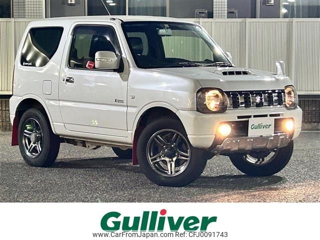 suzuki jimny 2013 -SUZUKI--Jimny ABA-JB23W--JB23W-699576---SUZUKI--Jimny ABA-JB23W--JB23W-699576- image 1