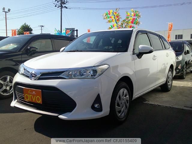 toyota corolla-fielder 2019 -TOYOTA--Corolla Fielder NZE164G--7067674---TOYOTA--Corolla Fielder NZE164G--7067674- image 1