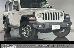 jeep wrangler 2020 CFJ1665279