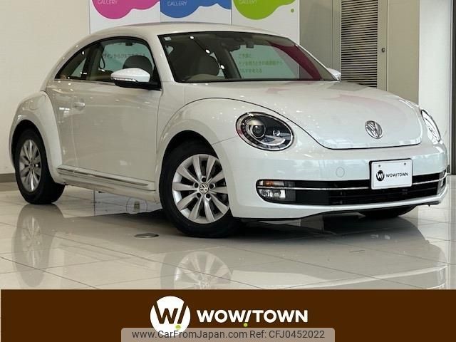 volkswagen the-beetle 2014 -VOLKSWAGEN--VW The Beetle DBA-16CBZ--WVWZZZ16ZFM619552---VOLKSWAGEN--VW The Beetle DBA-16CBZ--WVWZZZ16ZFM619552- image 1