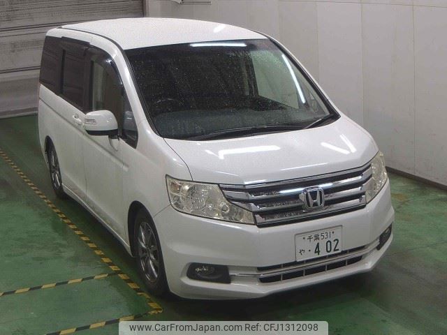honda stepwagon 2013 -HONDA 【千葉 581ﾔ402】--Stepwgn RK1-1321318---HONDA 【千葉 581ﾔ402】--Stepwgn RK1-1321318- image 1