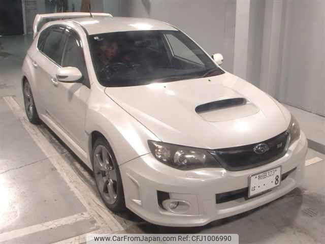 subaru impreza-wagon 2012 -SUBARU 【秋田 323ﾊ8】--Impreza Wagon GRB-012580---SUBARU 【秋田 323ﾊ8】--Impreza Wagon GRB-012580- image 1