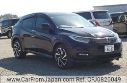 honda vezel 2019 -HONDA 【野田 500】--VEZEL DAA-RU3--RU3-1323366---HONDA 【野田 500】--VEZEL DAA-RU3--RU3-1323366-