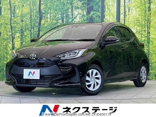 toyota yaris 2022 -TOYOTA--Yaris 5BA-KSP210--KSP210-0084908---TOYOTA--Yaris 5BA-KSP210--KSP210-0084908- image 1