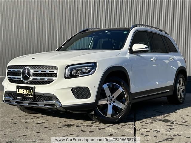 mercedes-benz glb-class 2022 -MERCEDES-BENZ--Benz GLB 3DA-247613M--W1N2476132W269405---MERCEDES-BENZ--Benz GLB 3DA-247613M--W1N2476132W269405- image 1