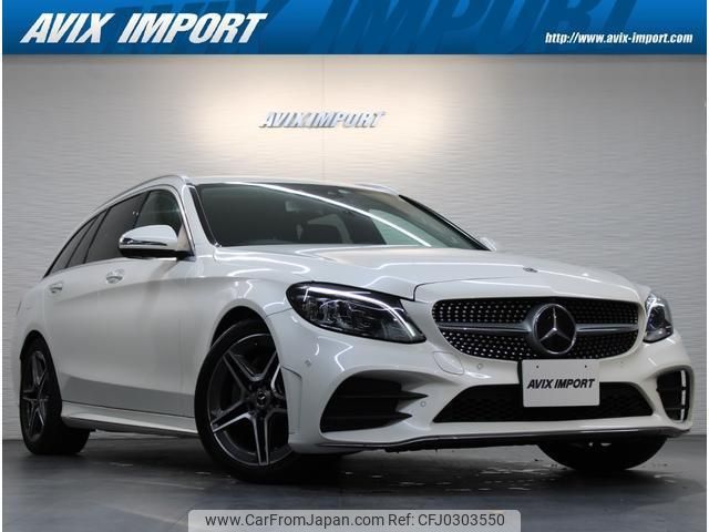 mercedes-benz c-class-station-wagon 2019 quick_quick_205214C_WDD2052142F953403 image 1