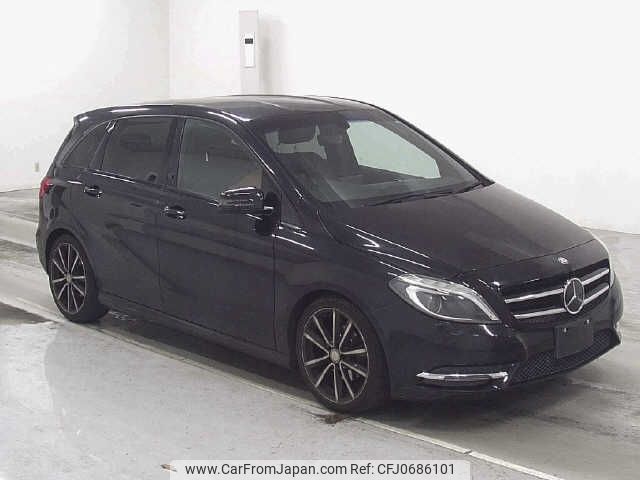 mercedes-benz b-class 2013 -MERCEDES-BENZ--Benz B Class 246242--2J187531---MERCEDES-BENZ--Benz B Class 246242--2J187531- image 1