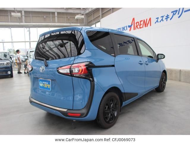 toyota sienta 2021 -TOYOTA 【群馬 503ｿ3550】--Sienta NSP170G--7291514---TOYOTA 【群馬 503ｿ3550】--Sienta NSP170G--7291514- image 2