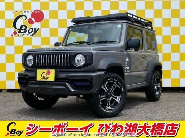 suzuki jimny-sierra 2019 -SUZUKI--Jimny Sierra JB74W--JB74W-107122---SUZUKI--Jimny Sierra JB74W--JB74W-107122- image 1