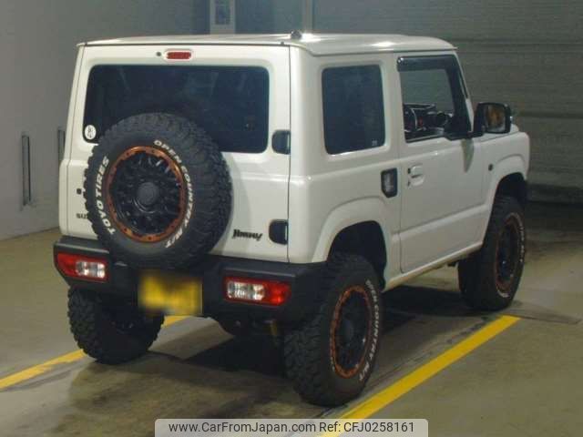 suzuki jimny 2020 -SUZUKI 【横浜 586ﾙ 555】--Jimny 3BA-JB64W--JB64W-183254---SUZUKI 【横浜 586ﾙ 555】--Jimny 3BA-JB64W--JB64W-183254- image 2