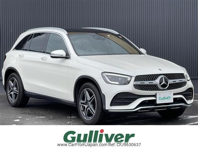 mercedes-benz glc-class 2019 -MERCEDES-BENZ--Benz GLC 3DA-253915--WDC2539152F712306---MERCEDES-BENZ--Benz GLC 3DA-253915--WDC2539152F712306- image 1