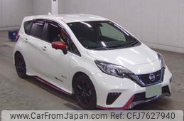 nissan note 2017 CFJ7627940