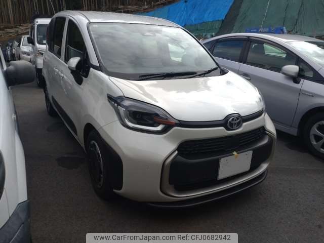 toyota sienta 2024 -TOYOTA 【豊田 500ﾐ 666】--Sienta 6AA-MXPL10G--MXPL10-1112184---TOYOTA 【豊田 500ﾐ 666】--Sienta 6AA-MXPL10G--MXPL10-1112184- image 1