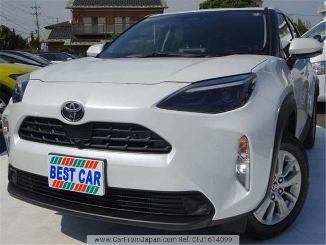 toyota yaris-cross 2024 CFJ1614099 image 1