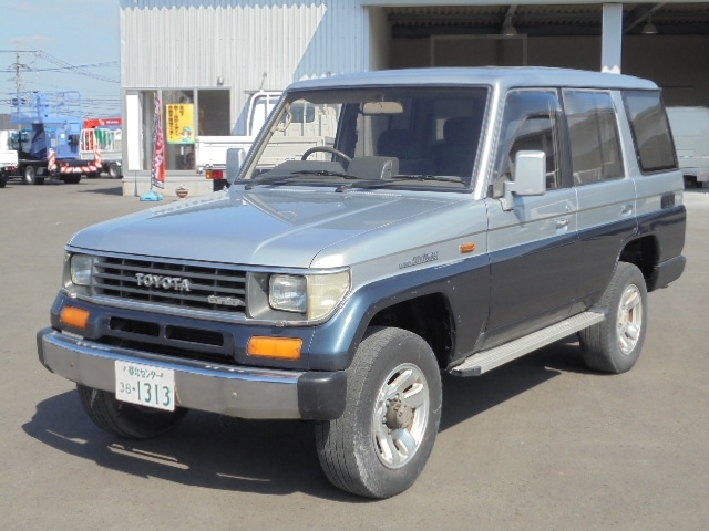 1992 Toyota Land Cruiser Prado Q-LJ78W 4WD - Car Price $6,085