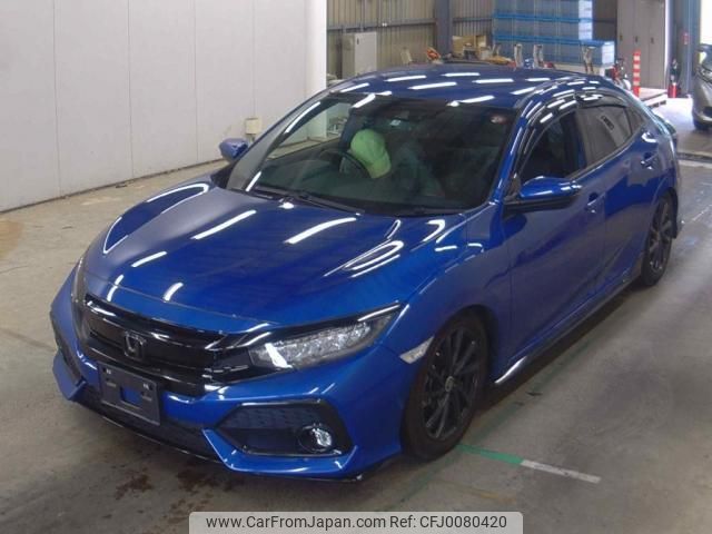 honda civic 2019 quick_quick_DBA-FK7_FK7-1105079 image 1