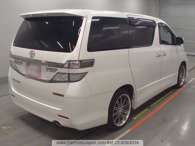 toyota vellfire 2013 -TOYOTA--Vellfire ANH20W-8308317---TOYOTA--Vellfire ANH20W-8308317- image 2