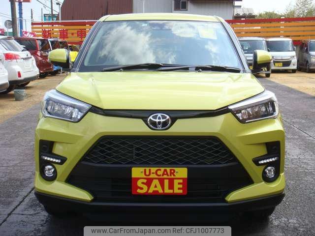 toyota raize 2020 -TOYOTA--Raize A200A--0032583---TOYOTA--Raize A200A--0032583- image 2