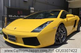 lamborghini gallardo 2007 quick_quick_GH-JFGE12_ZHWGE12T67LA04862