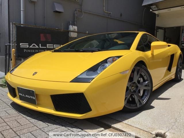 lamborghini gallardo 2007 quick_quick_GH-JFGE12_ZHWGE12T67LA04862 image 1