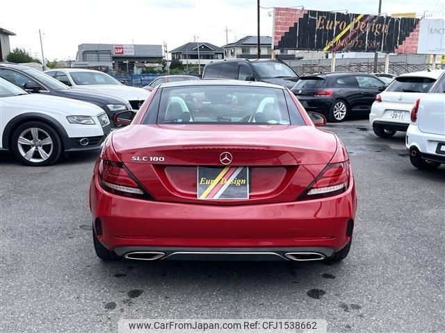 mercedes-benz slc 2016 CFJ1538662 image 2