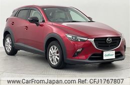 mazda cx-3 2021 CFJ1767807