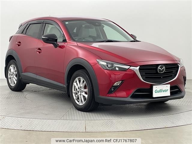 mazda cx-3 2021 CFJ1767807 image 1