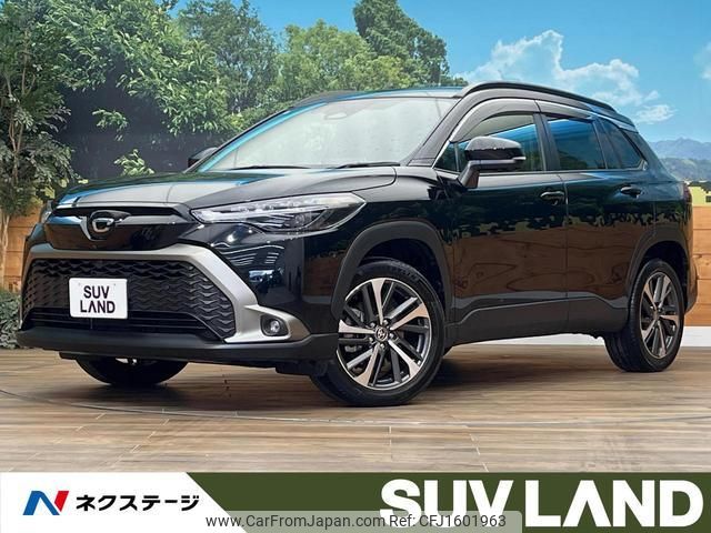 toyota corolla-cross 2023 CFJ1601963 image 1