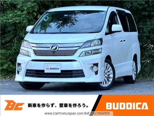 toyota vellfire 2011 -TOYOTA--Vellfire DBA-GGH20W--GGH20-8052714---TOYOTA--Vellfire DBA-GGH20W--GGH20-8052714- image 1