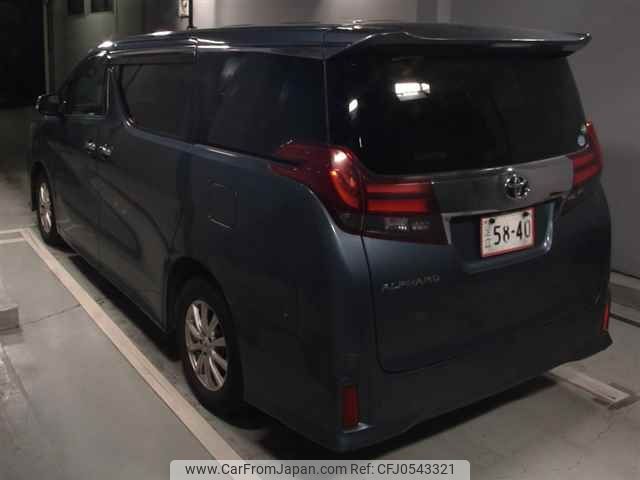 toyota alphard 2016 -TOYOTA--Alphard AGH35W-0013785---TOYOTA--Alphard AGH35W-0013785- image 2