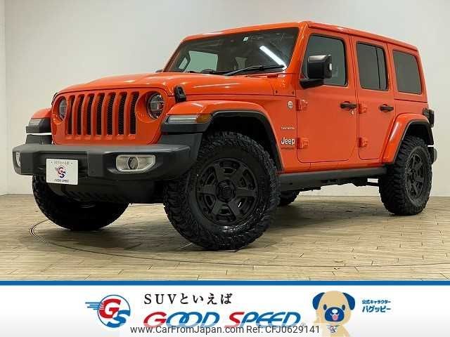 chrysler jeep-wrangler 2020 -CHRYSLER--Jeep Wrangler ABA-JL36L--1C4HJXLG0KW680385---CHRYSLER--Jeep Wrangler ABA-JL36L--1C4HJXLG0KW680385- image 1