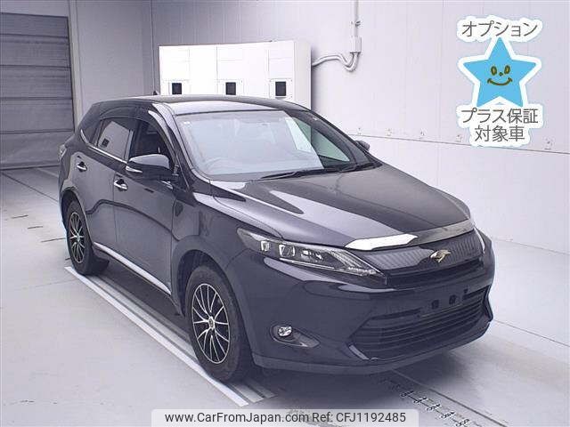 toyota harrier 2014 -TOYOTA--Harrier ZSU60W-0015126---TOYOTA--Harrier ZSU60W-0015126- image 1