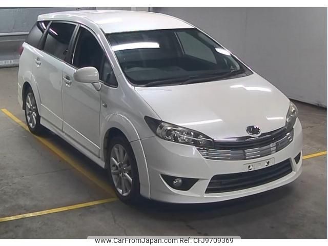 toyota wish 2011 quick_quick_DBA-ZGE22W_ZGE22-0005191 image 1