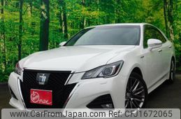 toyota crown-hybrid 2016 CFJ1672065