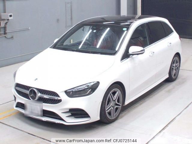 mercedes-benz b-class 2022 quick_quick_5BA-247084_W1X2470842J454377 image 1