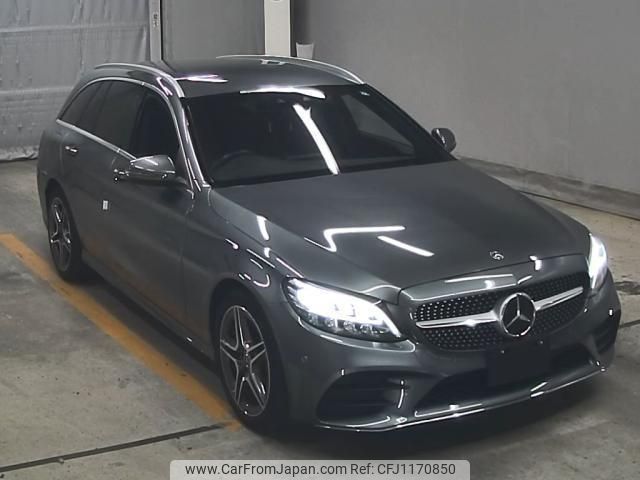 mercedes-benz c-class 2020 quick_quick_5BA-205276C_WDD2052762F965711 image 1
