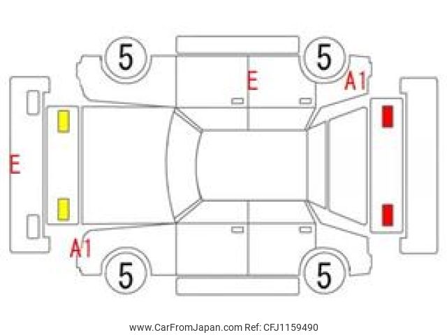 daihatsu move-canbus 2021 -DAIHATSU--Move Canbus 5BA-LA800S--LA800S-0264384---DAIHATSU--Move Canbus 5BA-LA800S--LA800S-0264384- image 2