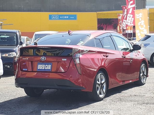 toyota prius 2015 -TOYOTA--Prius DAA-ZVW50--ZVW50-8001090---TOYOTA--Prius DAA-ZVW50--ZVW50-8001090- image 2